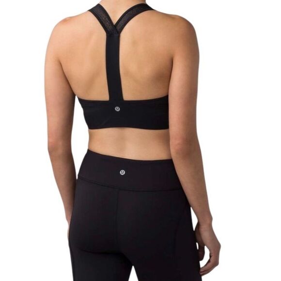 Lululemon Twist & Train Bra Black - Picture 4 of 16